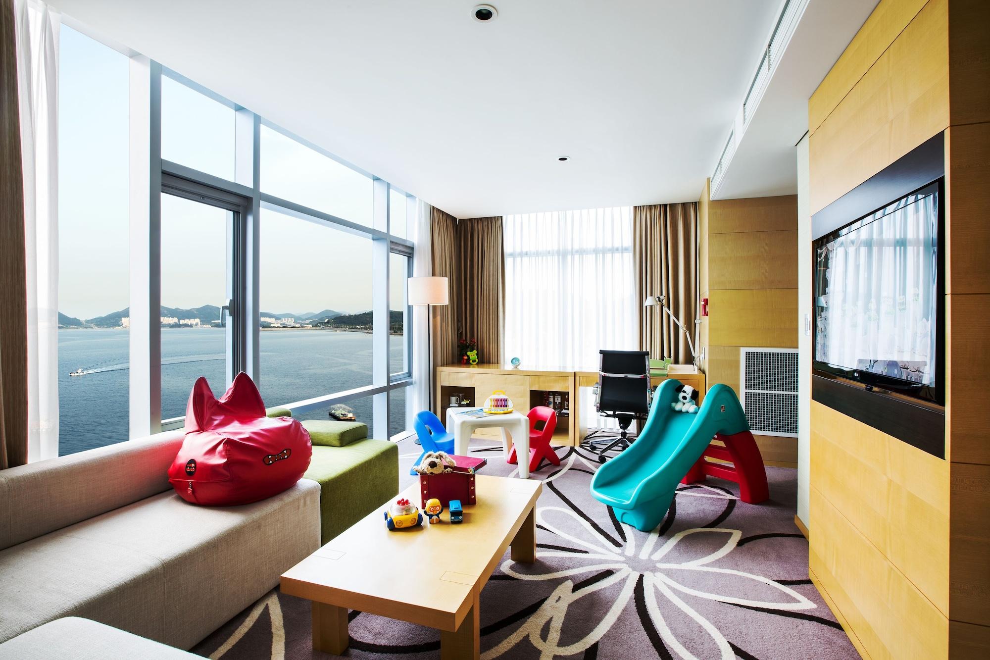 Hidden Bay Hotel Yeosu Εξωτερικό φωτογραφία