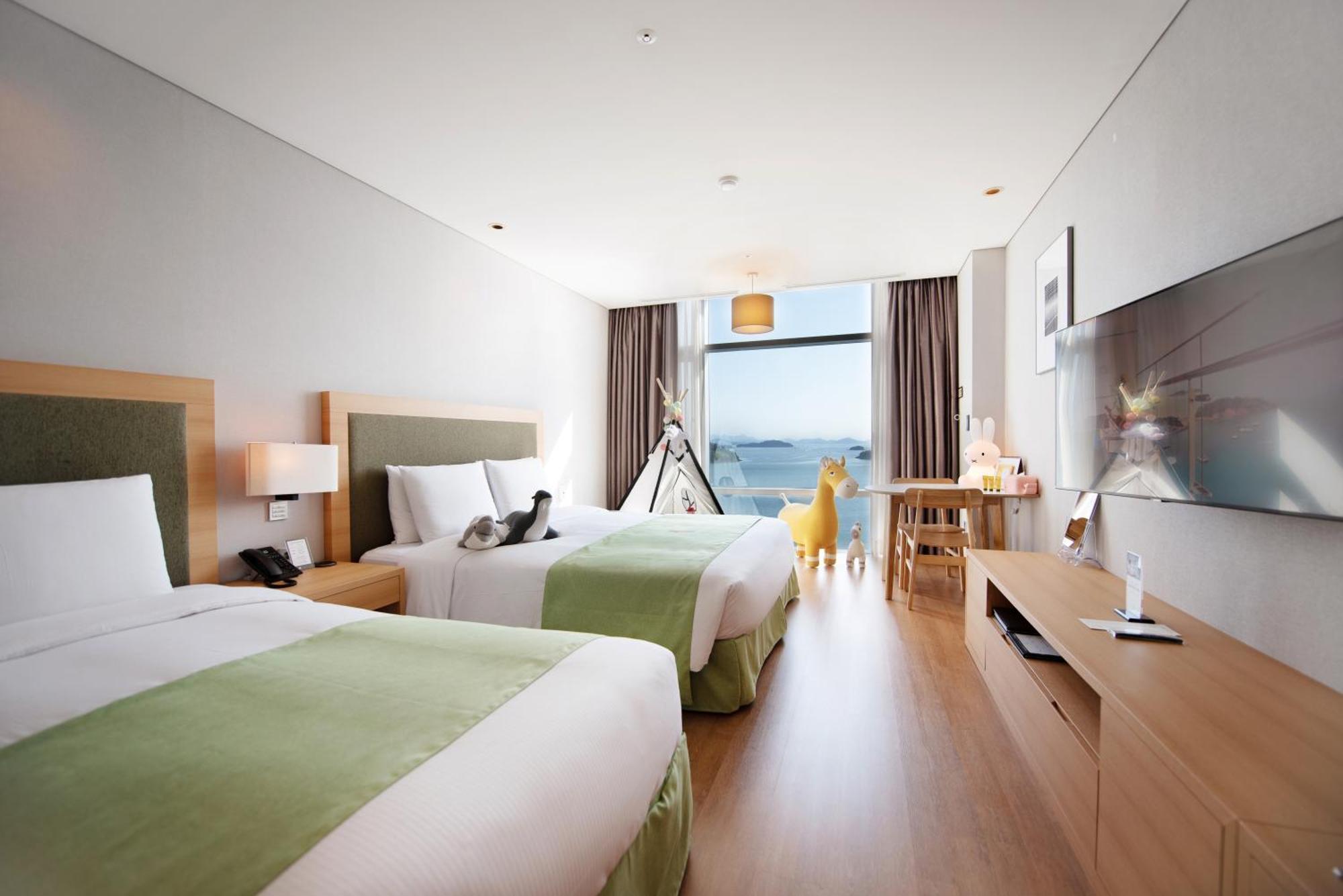 Hidden Bay Hotel Yeosu Εξωτερικό φωτογραφία