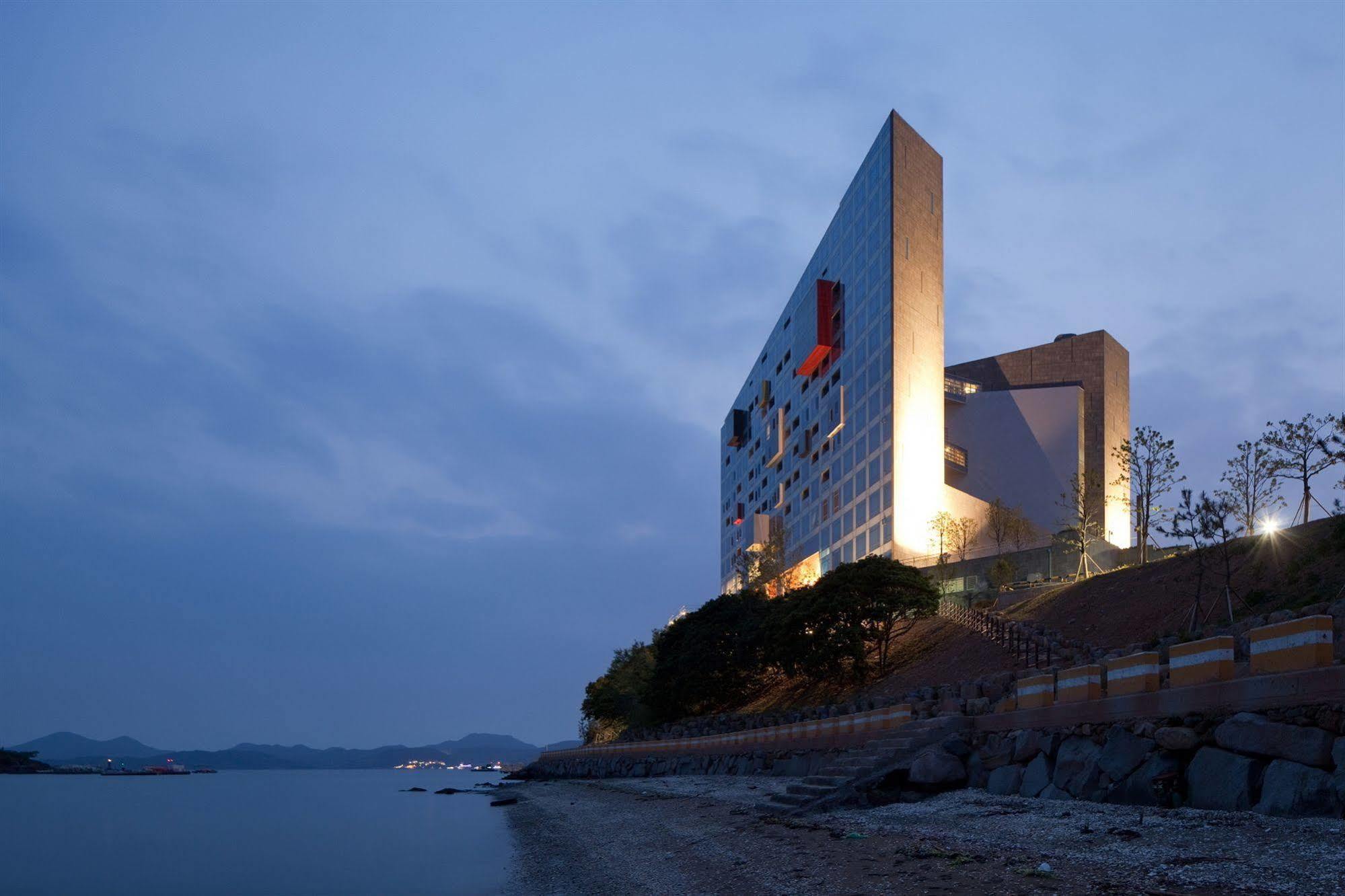 Hidden Bay Hotel Yeosu Εξωτερικό φωτογραφία