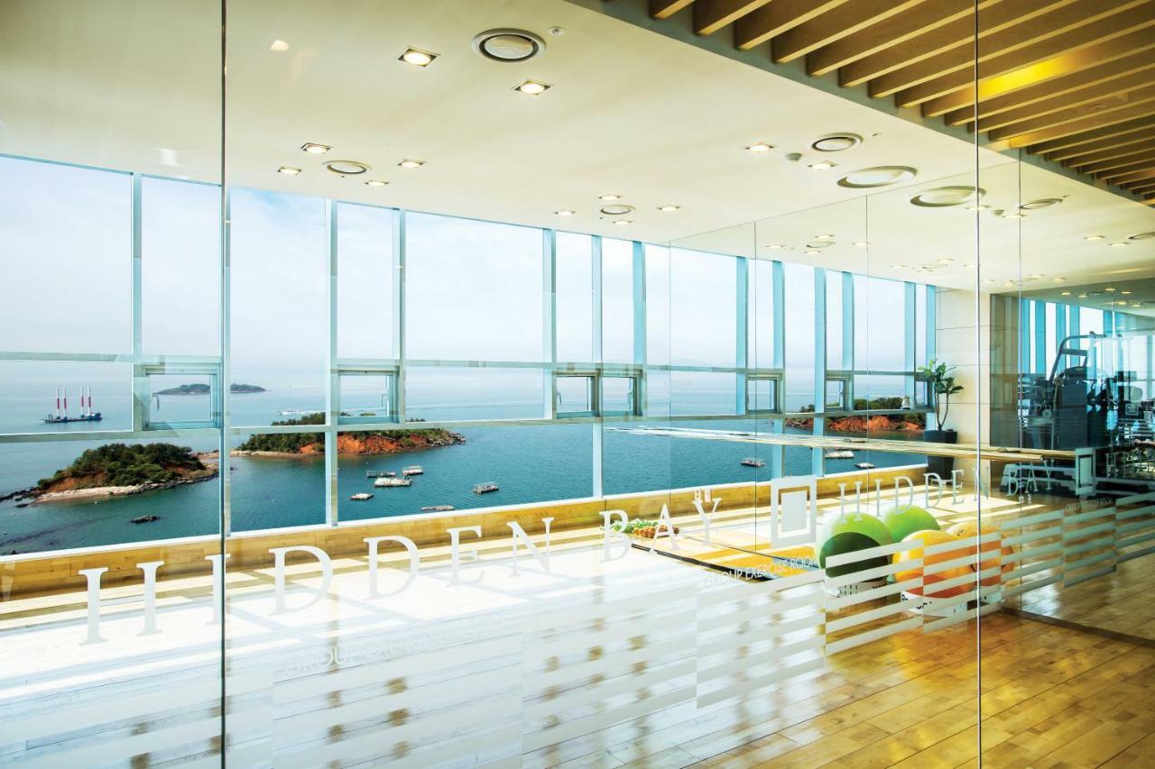 Hidden Bay Hotel Yeosu Εξωτερικό φωτογραφία